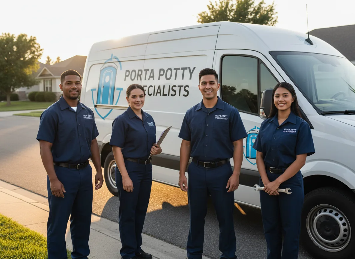 Portable Toilet Rental company in Gray, KY