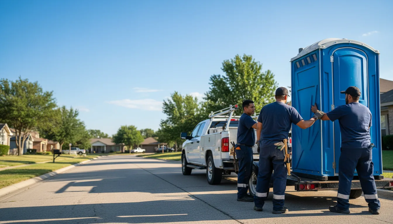 Portable Toilet Rental in Gray, KY near me